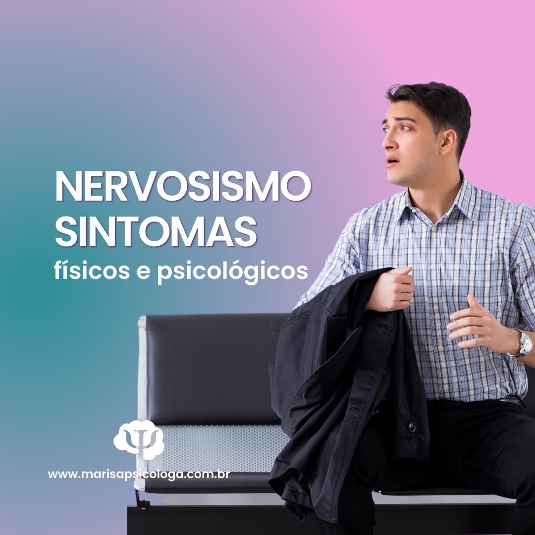 nervosismo sintomas