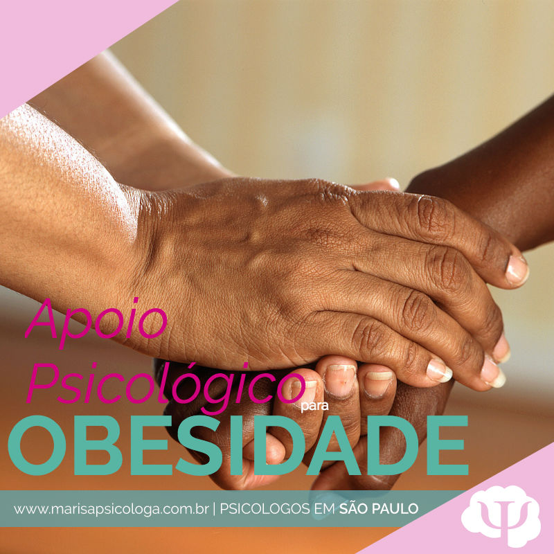 Apoio psicologico para obesidade