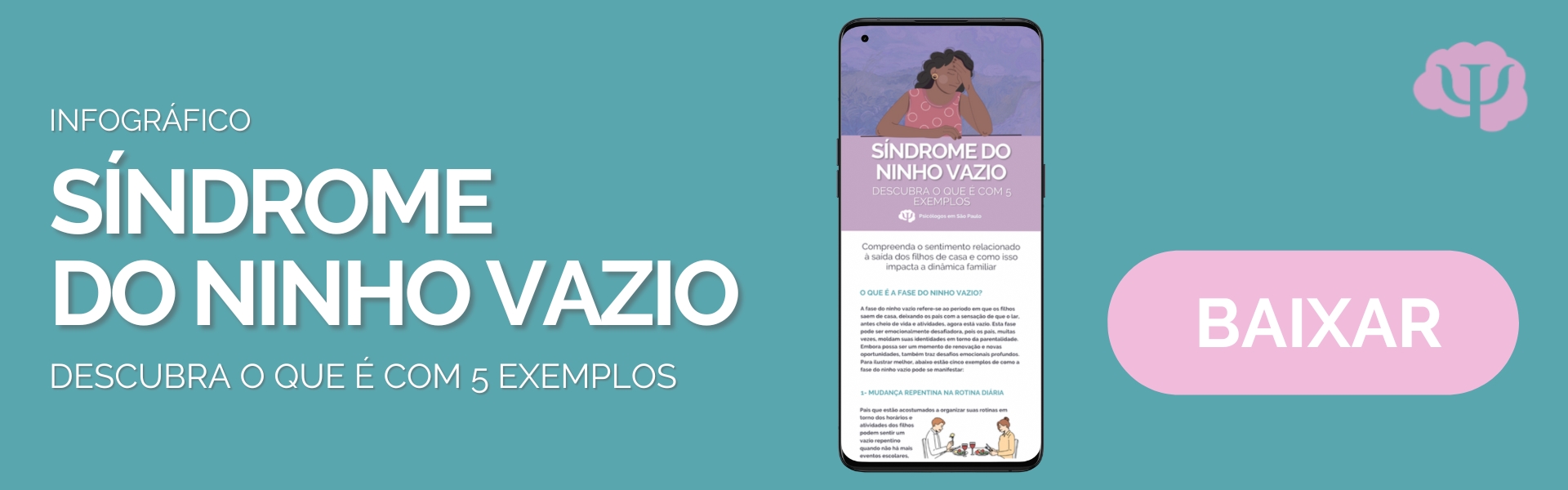 sindrome do ninho vazio