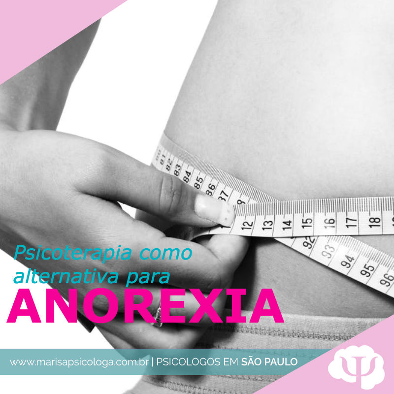 psicoterapia como alternativa no tratamento da anorexia