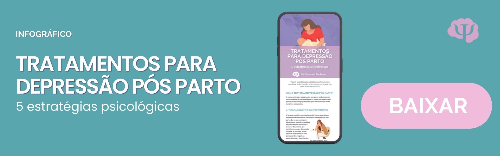 Depressão pós-parto: sintomas e como superar