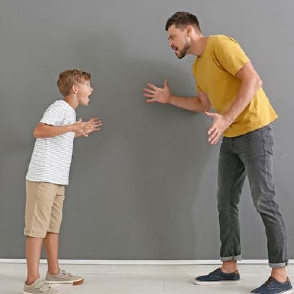 Conflito entre pais e filhos