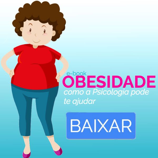 E-book Obesidade como a Psicologia pode te ajudar
