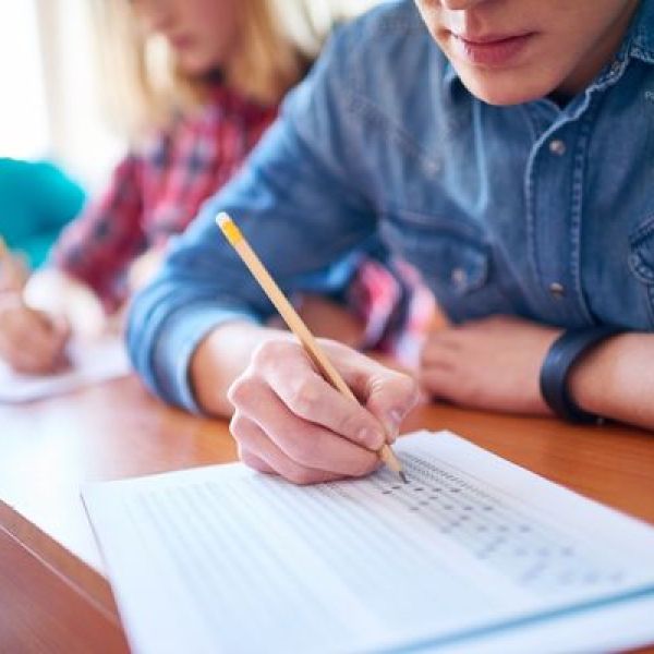Nervosismo em exames e provas