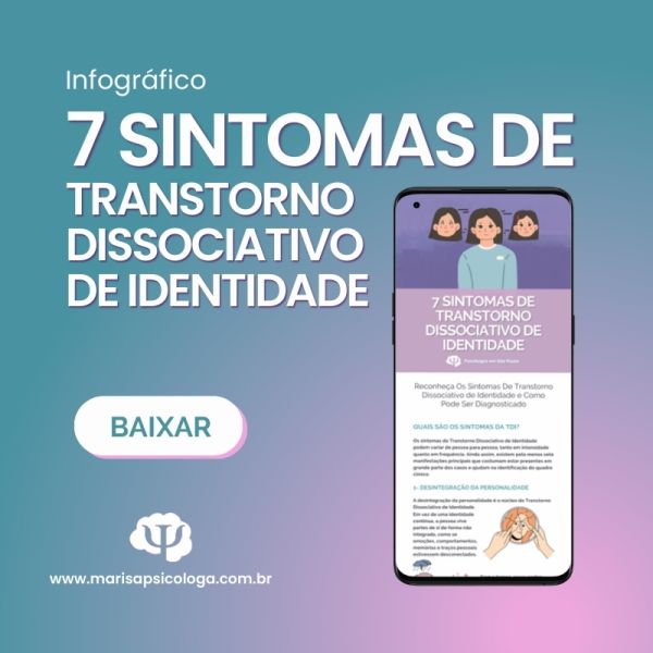 Sintomas de Transtorno Dissociativo de Identidade