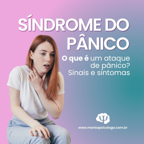 Síndrome do pânico o que é