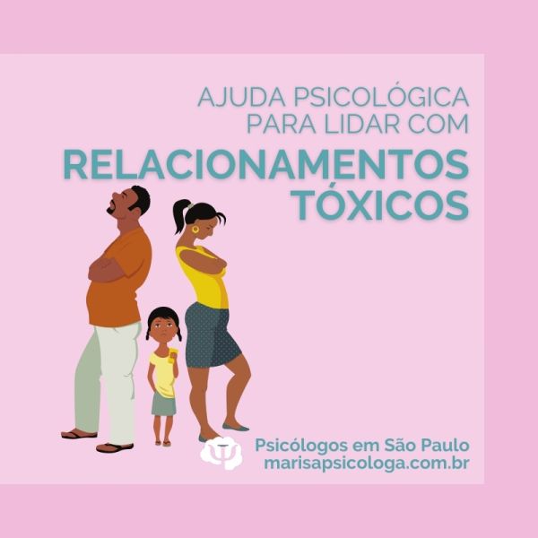 lidar com relacionamentos tóxicos