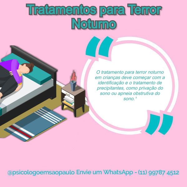 E-book: Guia de Tratamentos para Terror Noturno