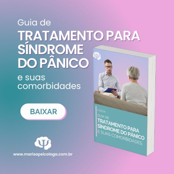 Tratamento para Síndrome do Pânico
