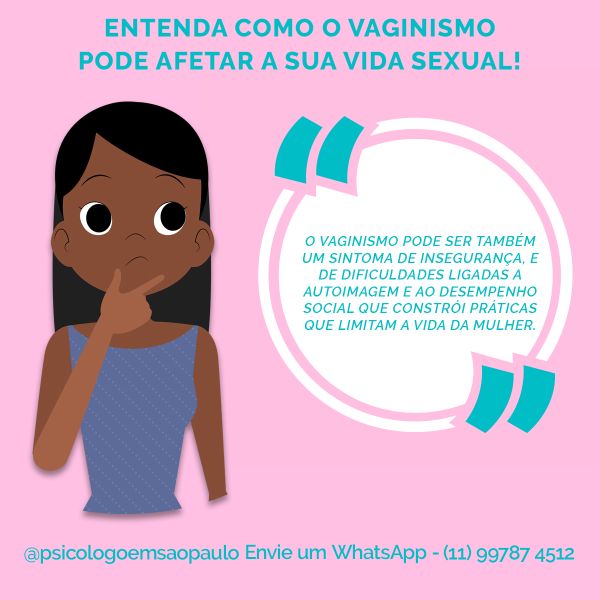 Entenda como o vaginismo pode afetar a sua vida sexual!