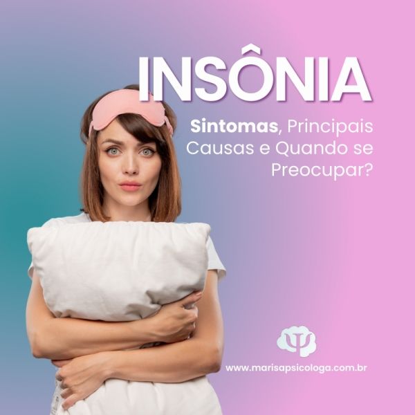 Insonia Sintomas