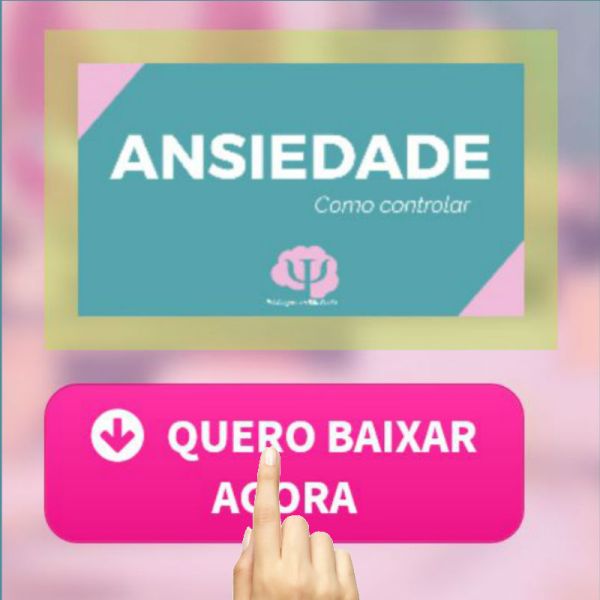 E-book Ansiedade como Controlar