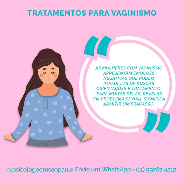 Tratamentos para vaginismo