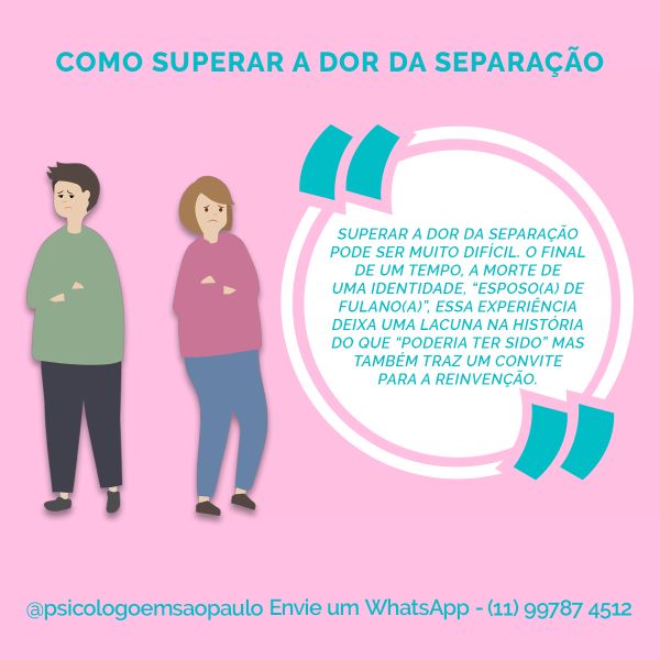 E-book: Manual para superar a dor da separação