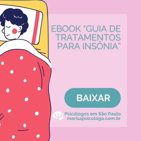 E-book Guia de Tratamentos para Insônia