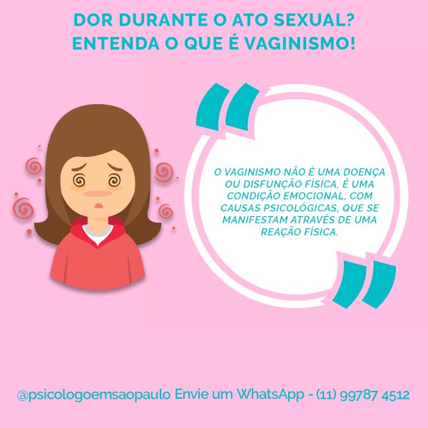 Dor durante o ato sexual? Entenda o que é vaginismo!