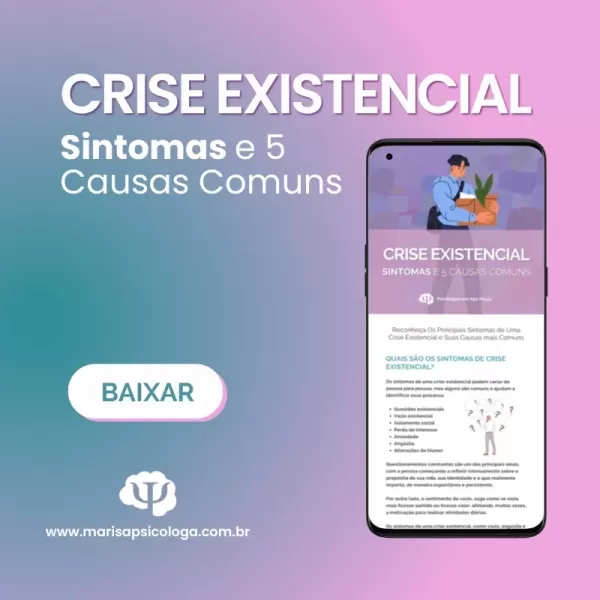 Crise Existencial: Sintomas