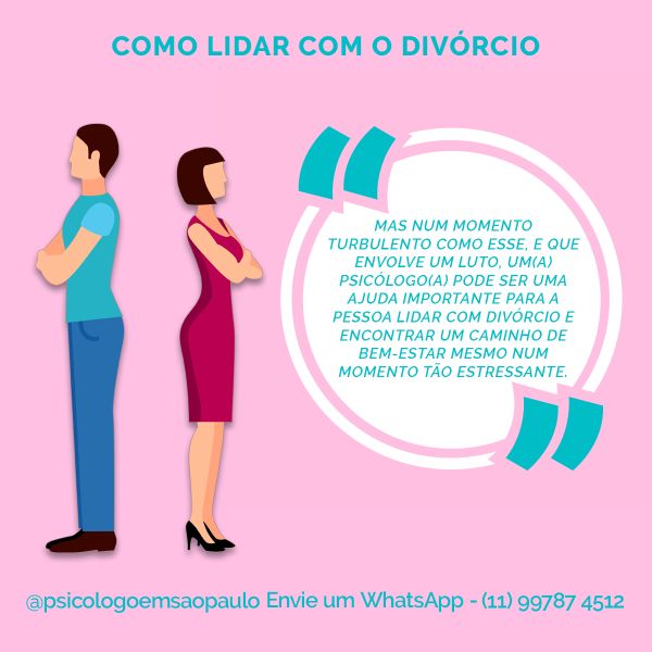 Como lidar com o divórcio