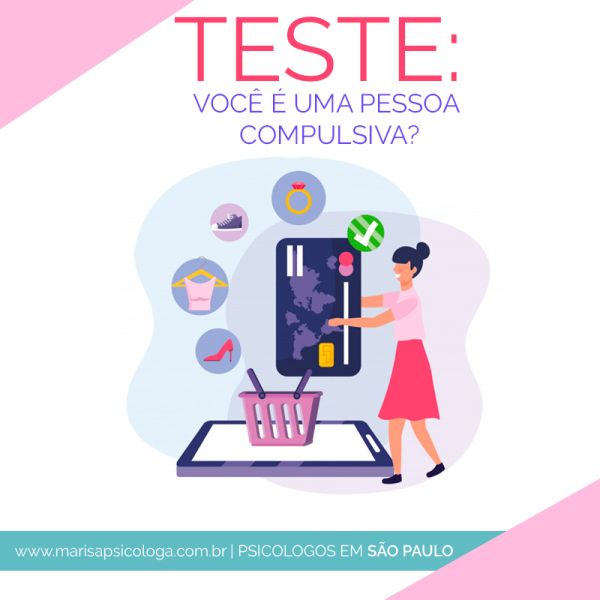 Teste: você é uma pessoa compulsiva?