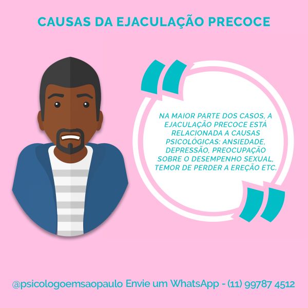 Causas da Ejaculação precoce