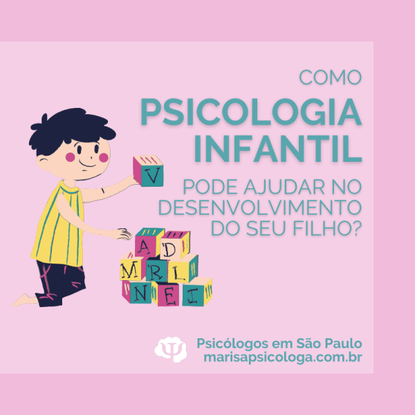 Como a Psicologia Infantil funciona
