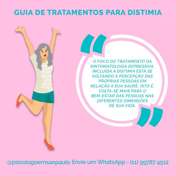 Tratamentos para Distimia