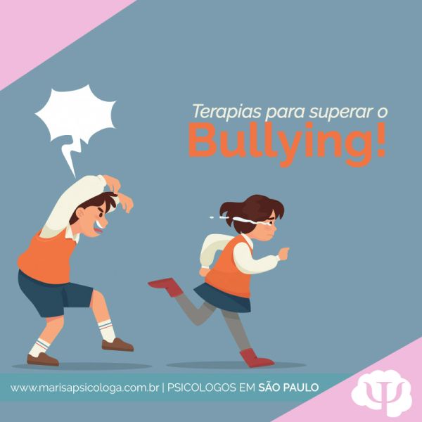 Terapias para superar o Bullying!