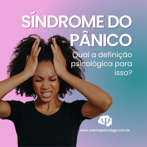 Síndrome do Pânico