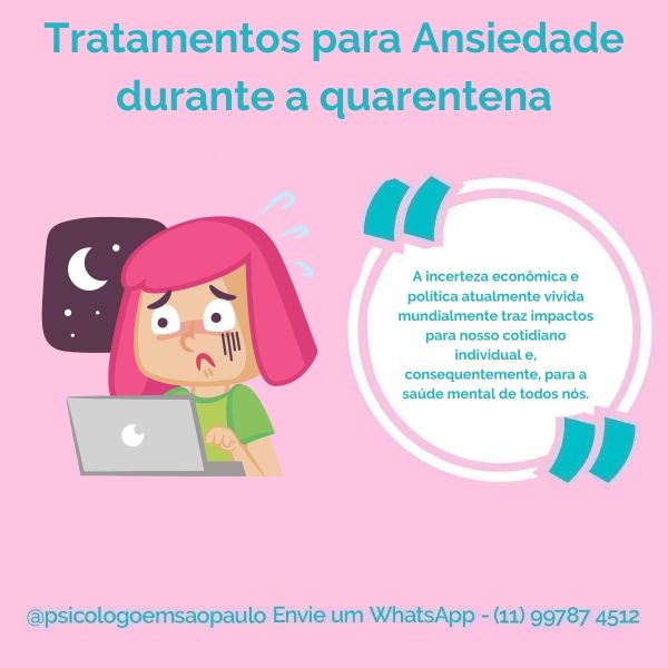 E-book: Guia de Tratamentos para a Ansiedade durante a Quarentena