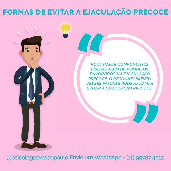  Formas de evitar a ejaculação precoce