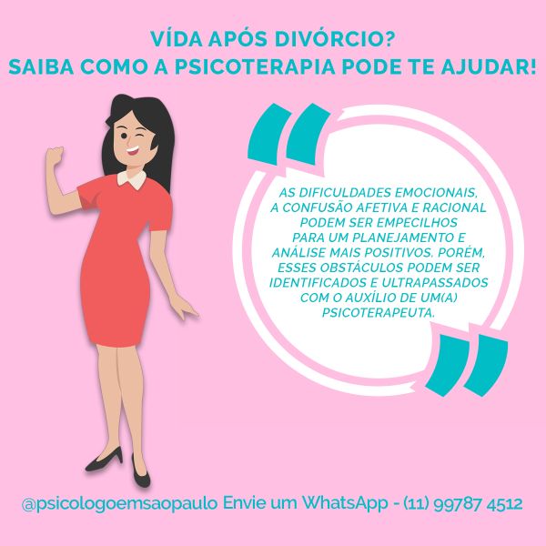 Vida após divórcio? Saiba como a psicoterapia pode te ajudar!