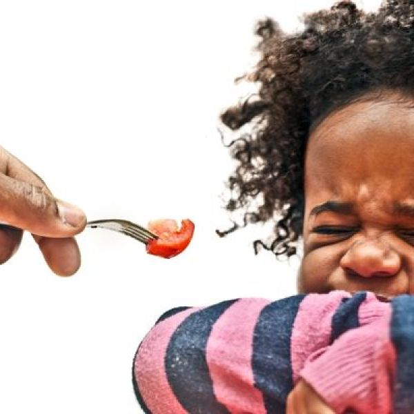 Criança e a comida