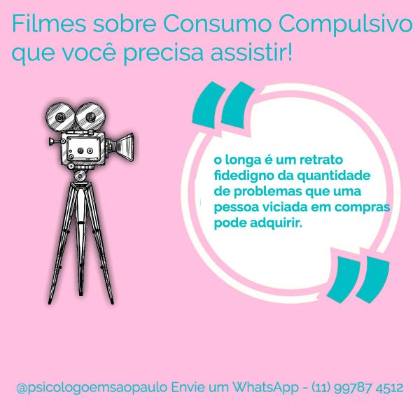 Filmes sobre Consumo Compulsivo que você precisa assistir! 