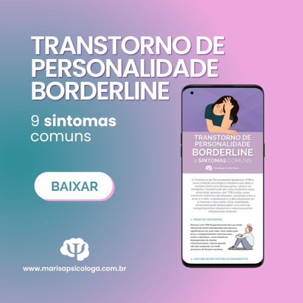 Transtorno de Personalidade Borderline sintomas